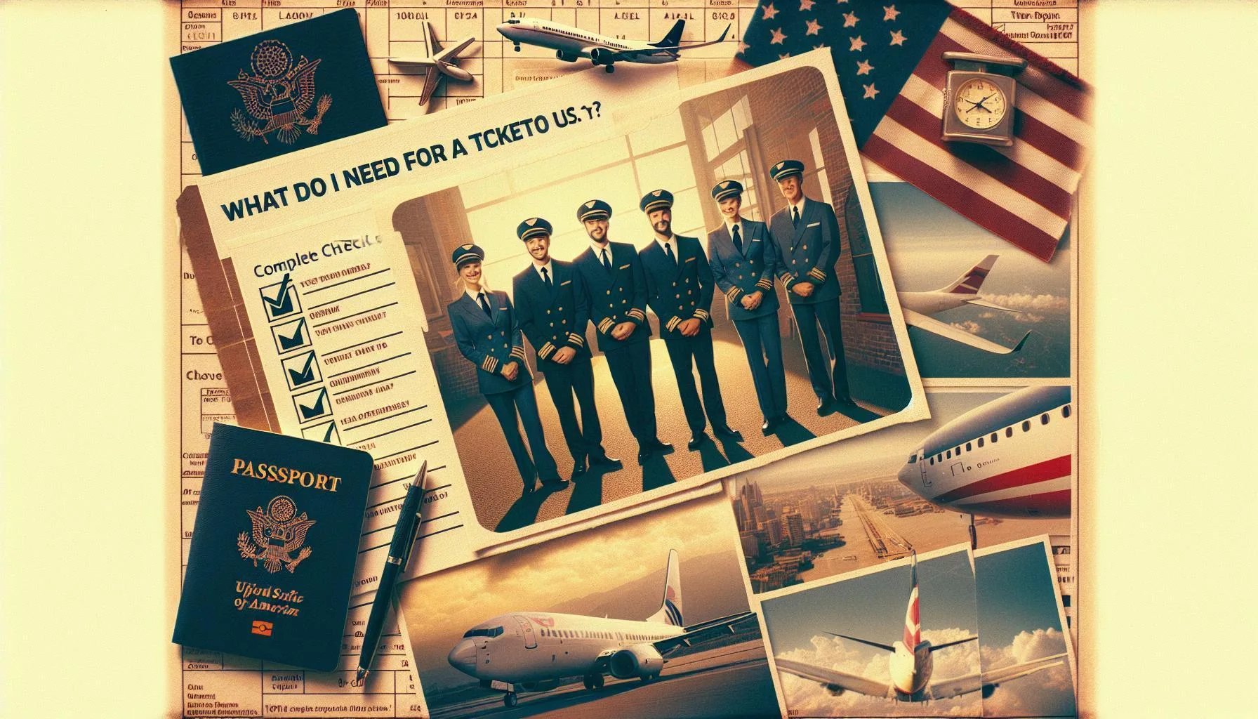Co potřebuju pro letenku do USA? Kompletní kontrolní seznam!