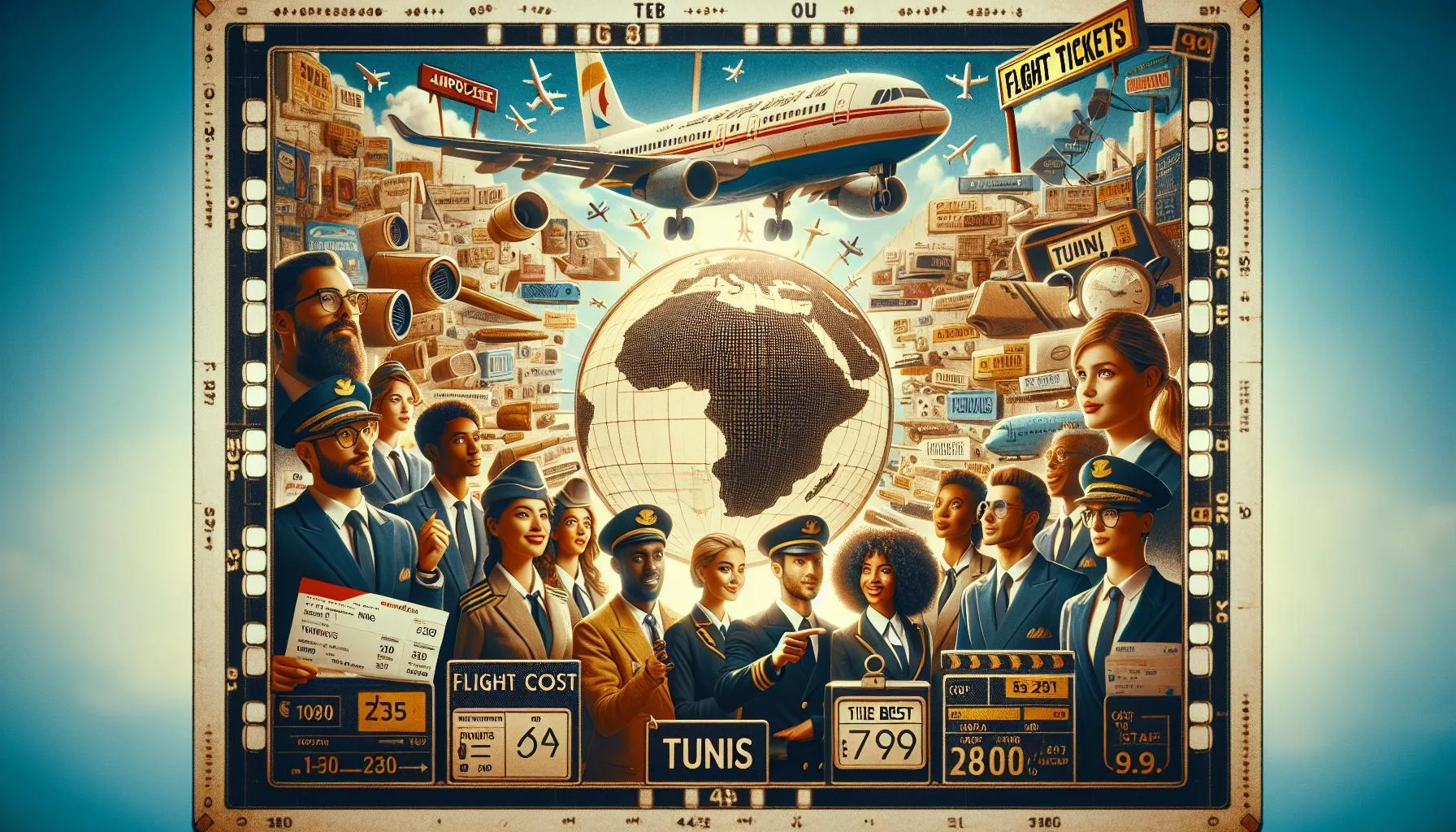 Kolik stojí letenka na Tunis? Nejlepší ceny pro vás!