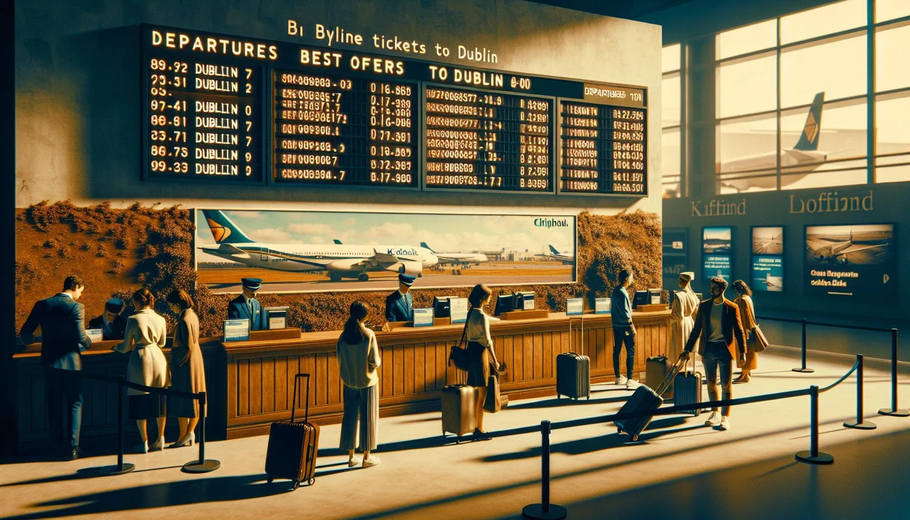 Jak koupit letenky Dublin: Nejlepší nabídky do Irska