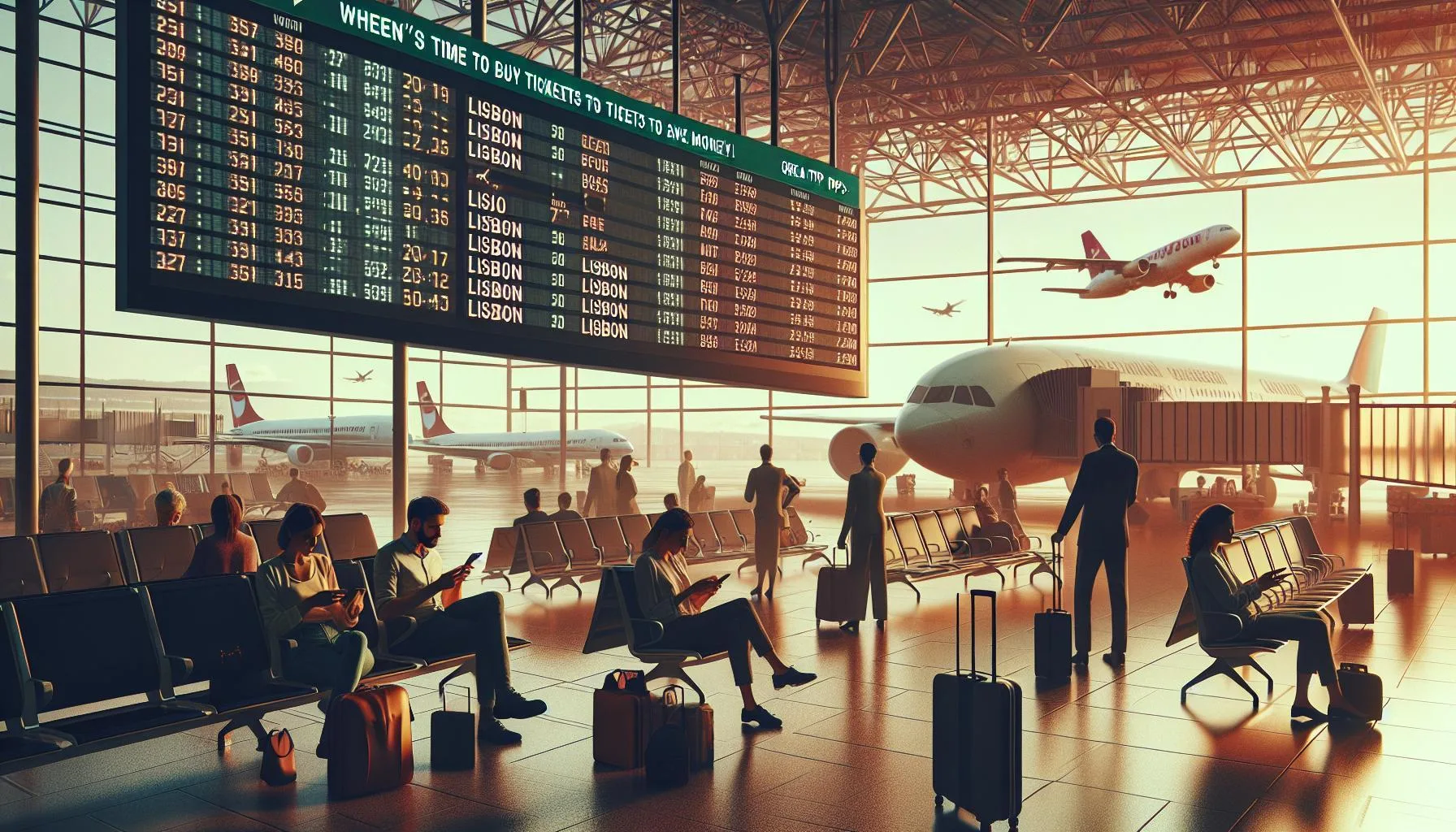 Kdy koupit letenky do Lisabonu? Skvělé tipy na úsporu peněz!