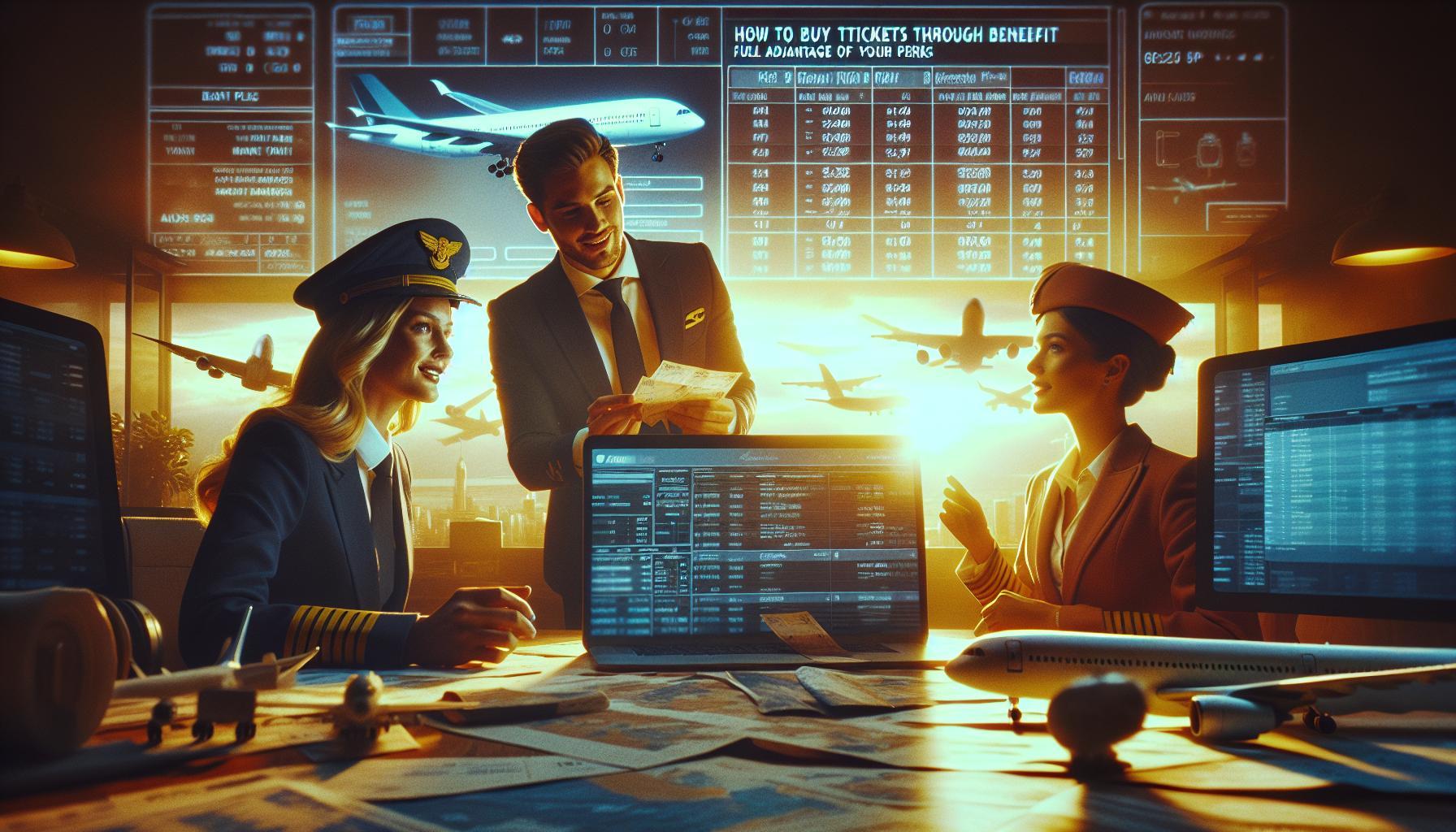 Jak koupit letenky přes Benefit Plus: Využijte své výhody naplno