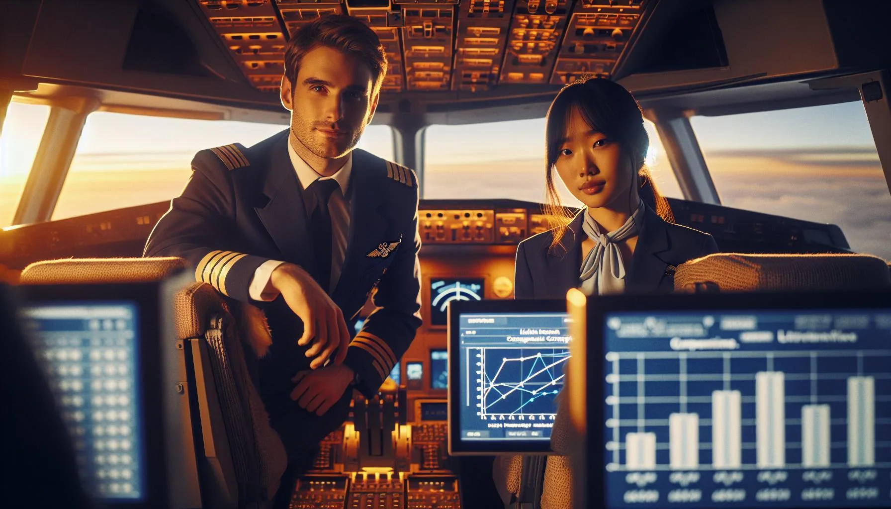 Kolik vydělávají piloti Lufthansa: Porovnání platů s konkurencí