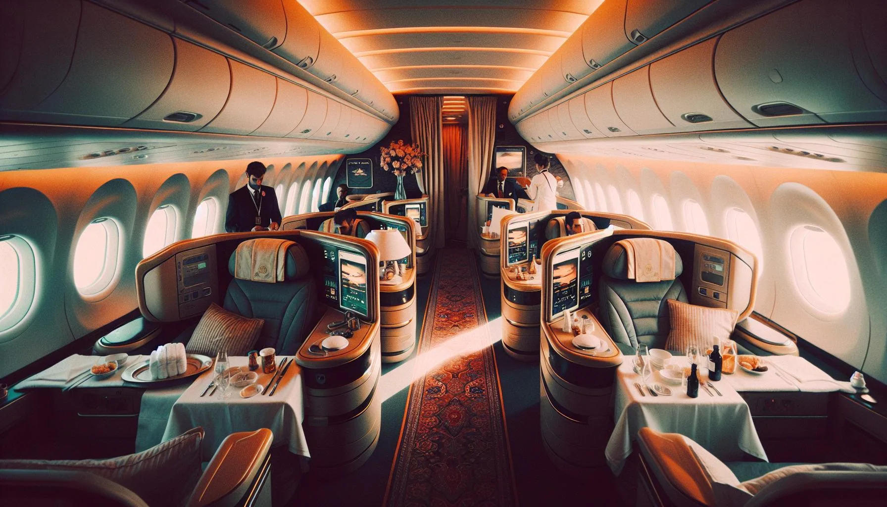 Airbus A380 první třída cena: Luxus, Který Stojí za To!