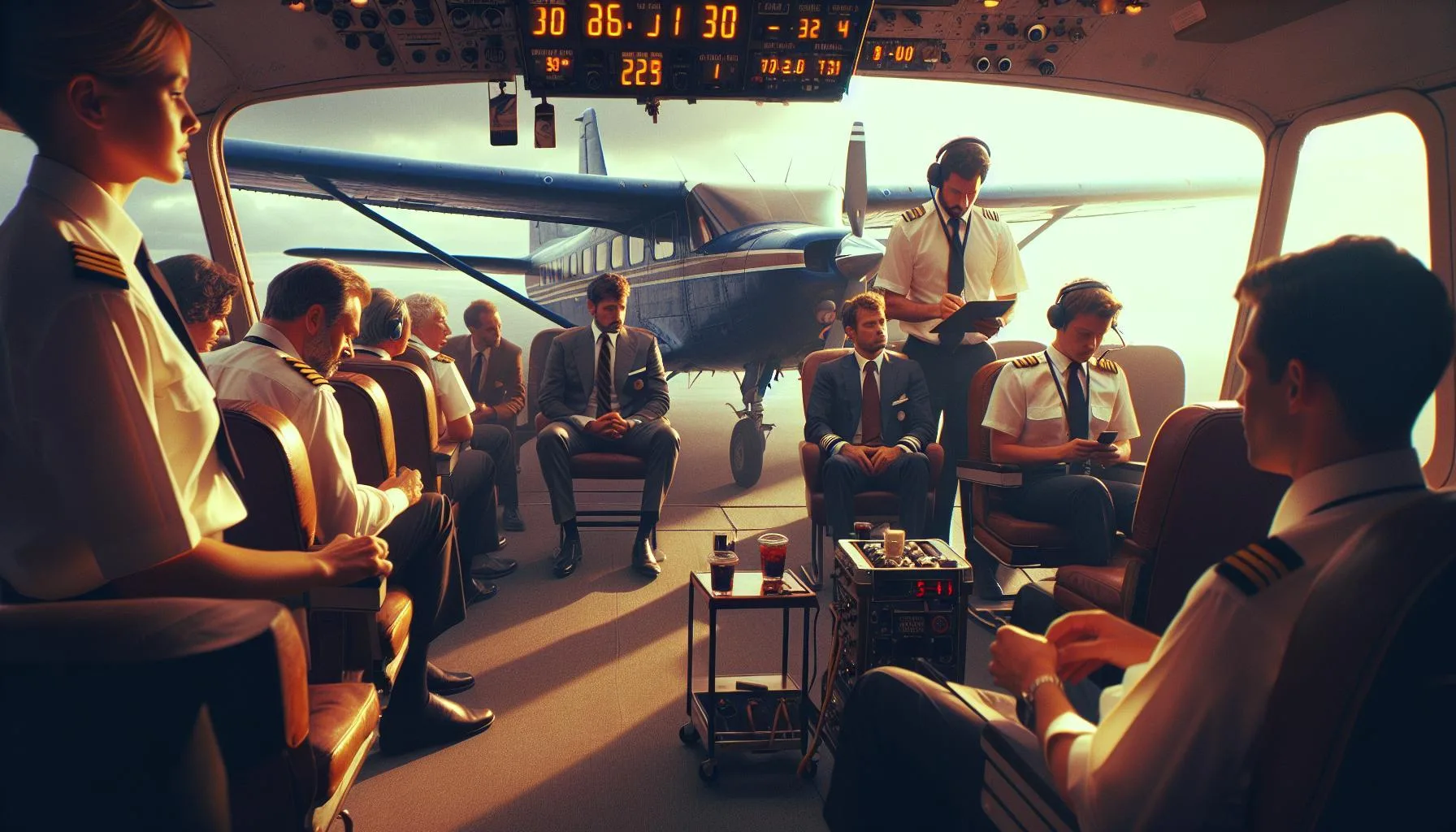 Proč piloti malých letadel sedí vzadu: Důvody pro neobvyklé uspořádání