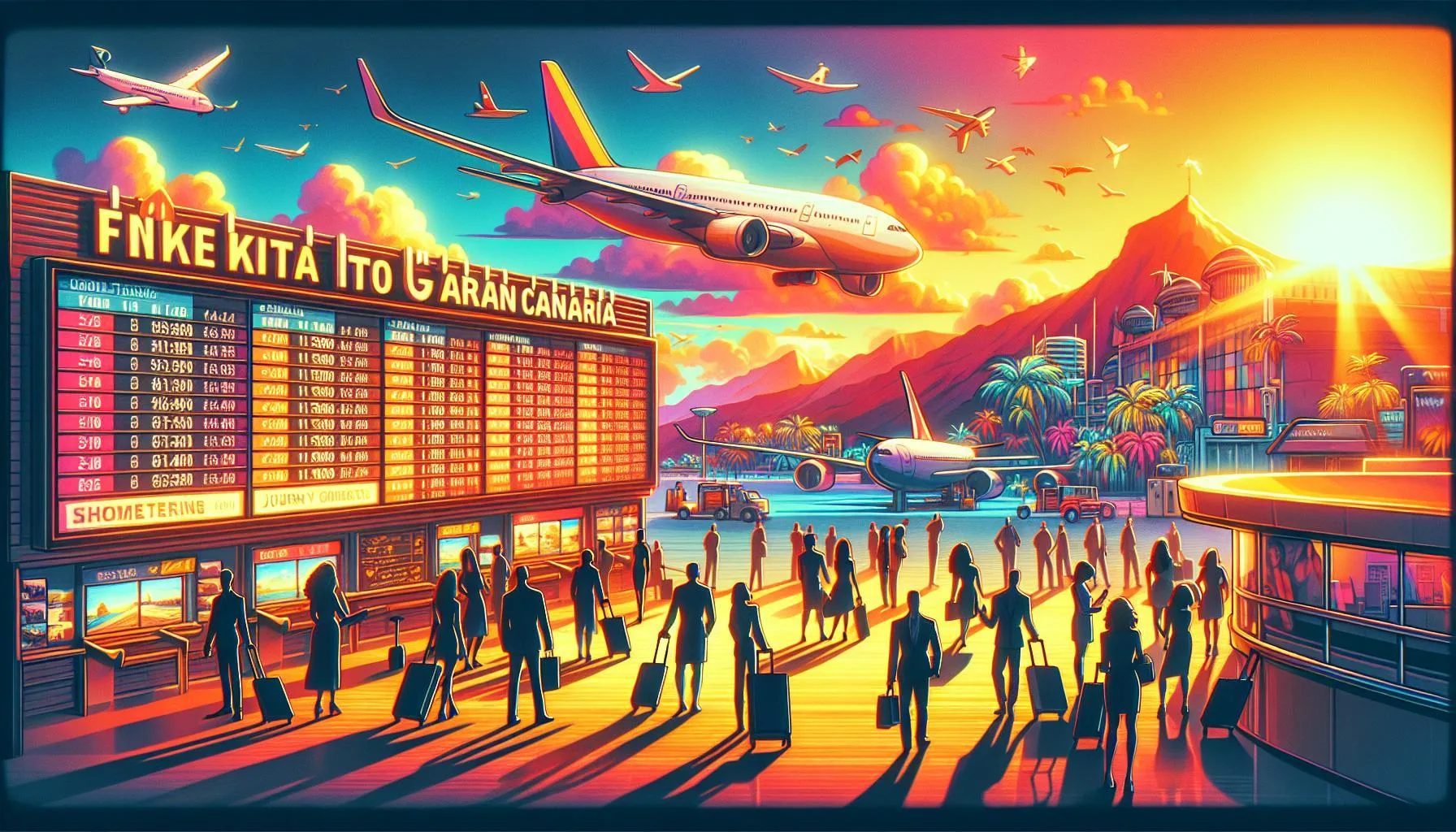 Kdy koupit letenky na Gran Canaria? Zjistěte, jak ušetřit peníze!