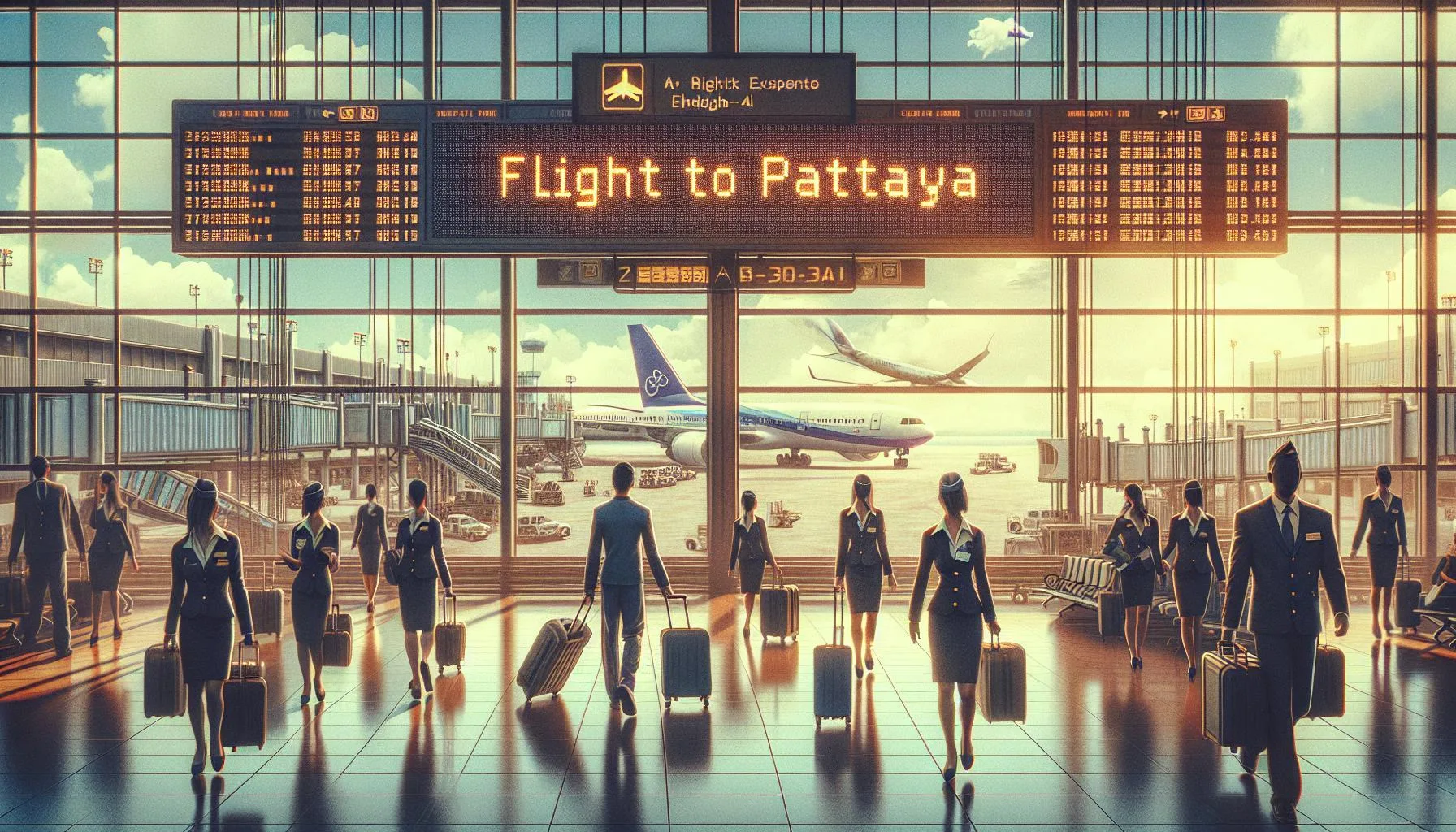 Kolik stojí letenky z Bangkoku do Pataye?