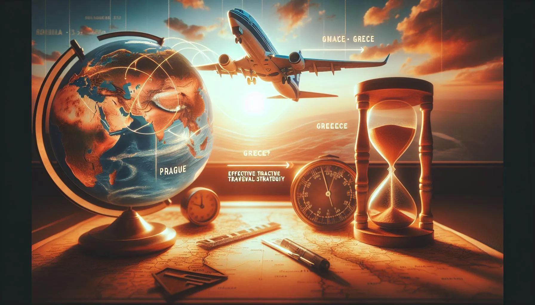 Jak dlouho trvá let z Prahy do Řecka? Efektivní cestovní strategie