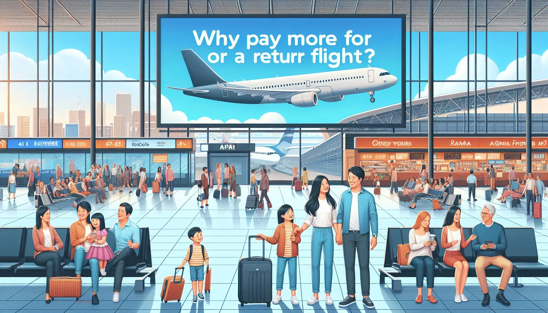 Proč platit více za zpáteční let