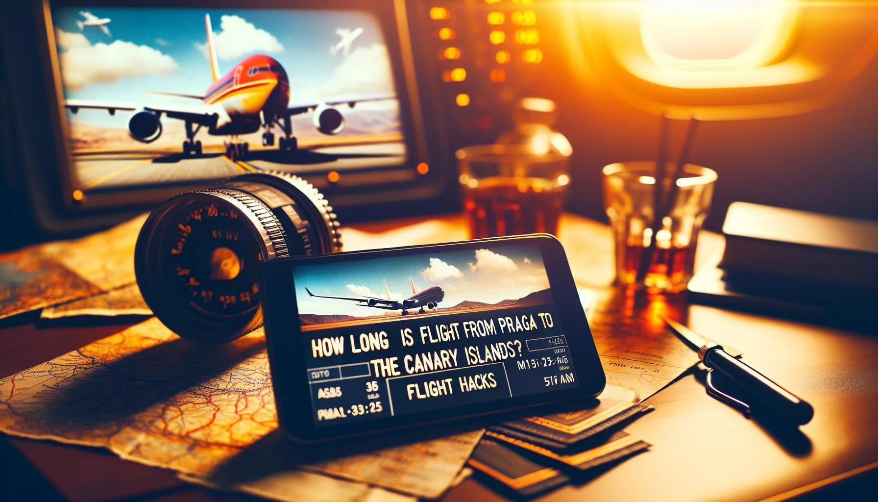 Jak dlouho trvá let z Prahy na Kanárské ostrovy? Letové hacky