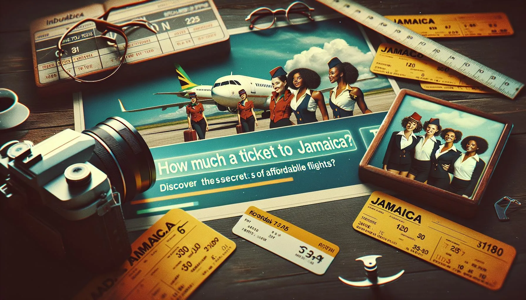 Kolik stojí letenka na Jamajku? Objevte tajemství levného létání.