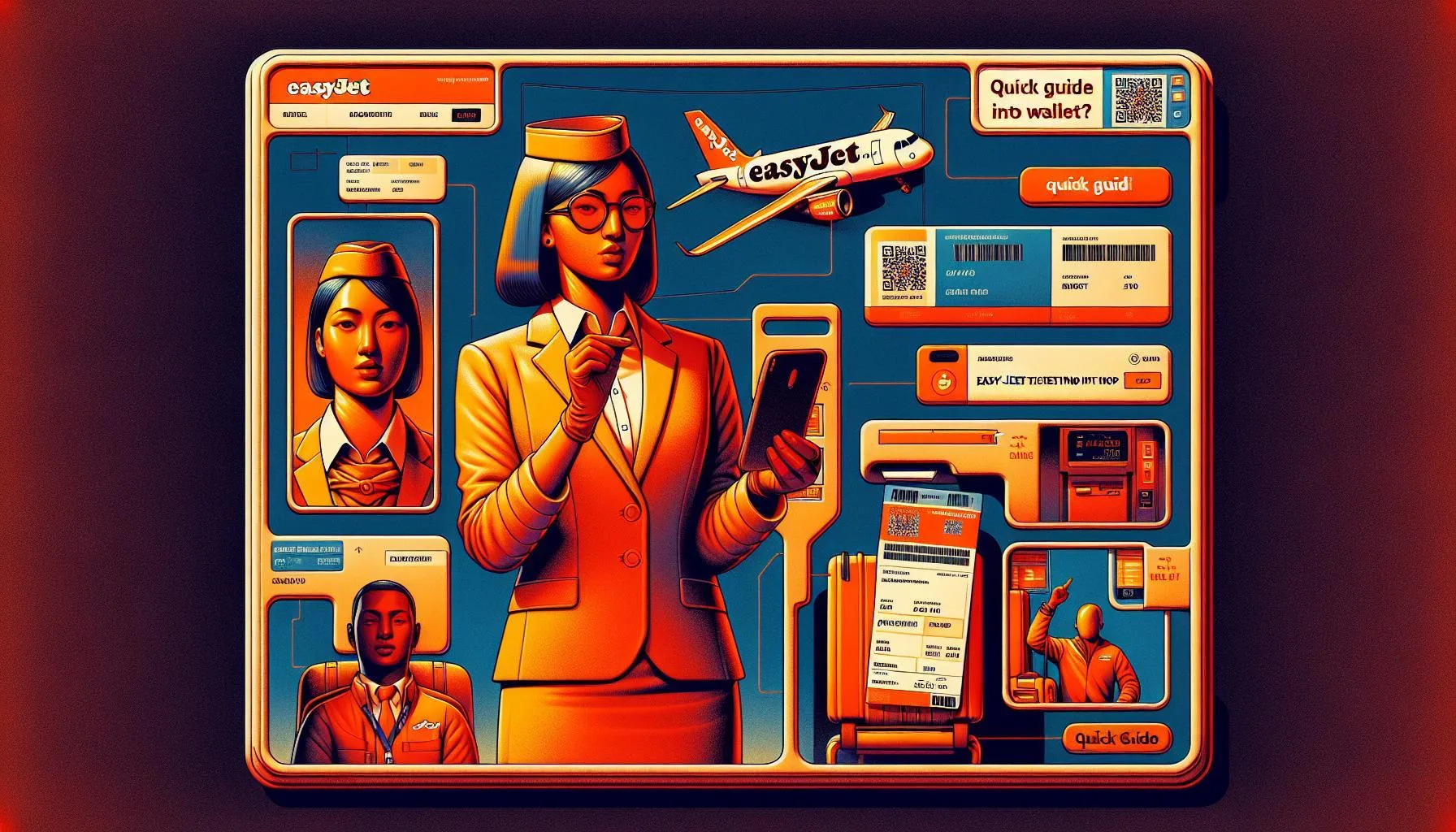 Jak dostat letenku EasyJet do Wallet? Rychlý Návod