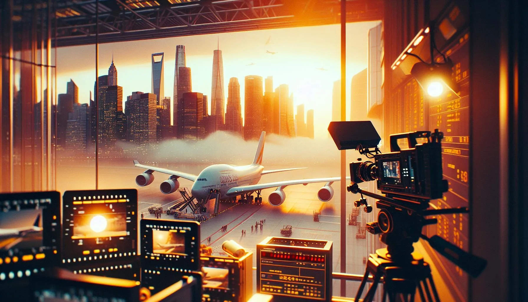 Průběh letu: Co očekávat během vaší cesty