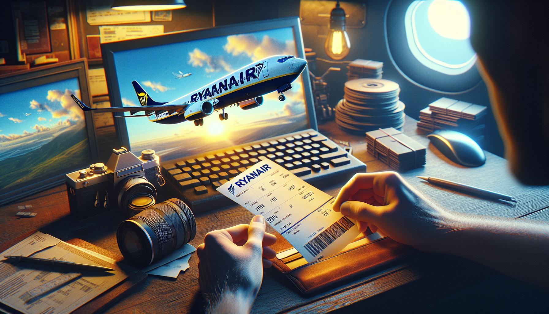 Jak vytisknout letenku Ryanair: Jednoduchý Návod