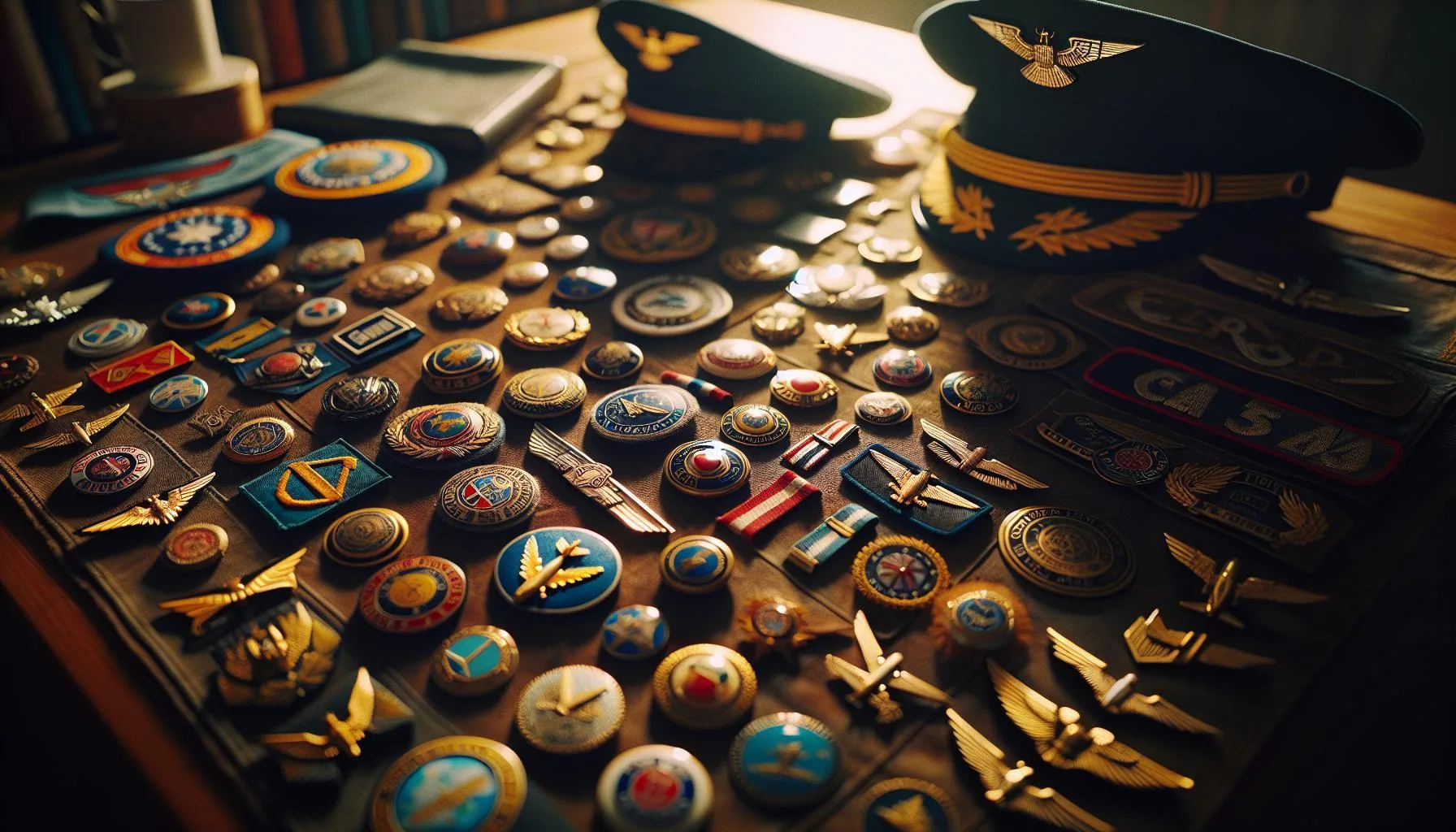 Označení pilotů? Symbolika a insignie ve světě letectví