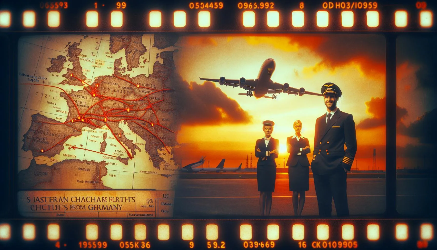 Jak hledat německé charterové letenky: Levné cesty z Německa