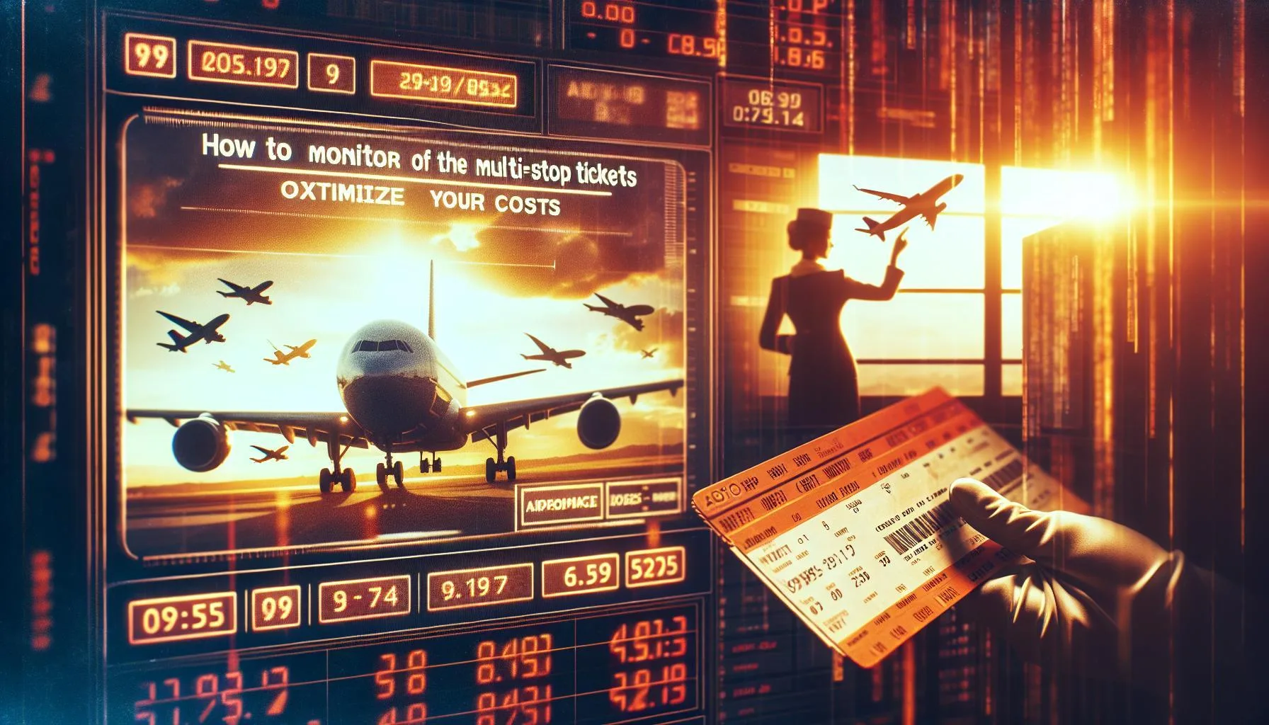 Jak hlídat cenu multi-stop letenky: Optimalizujte své náklady