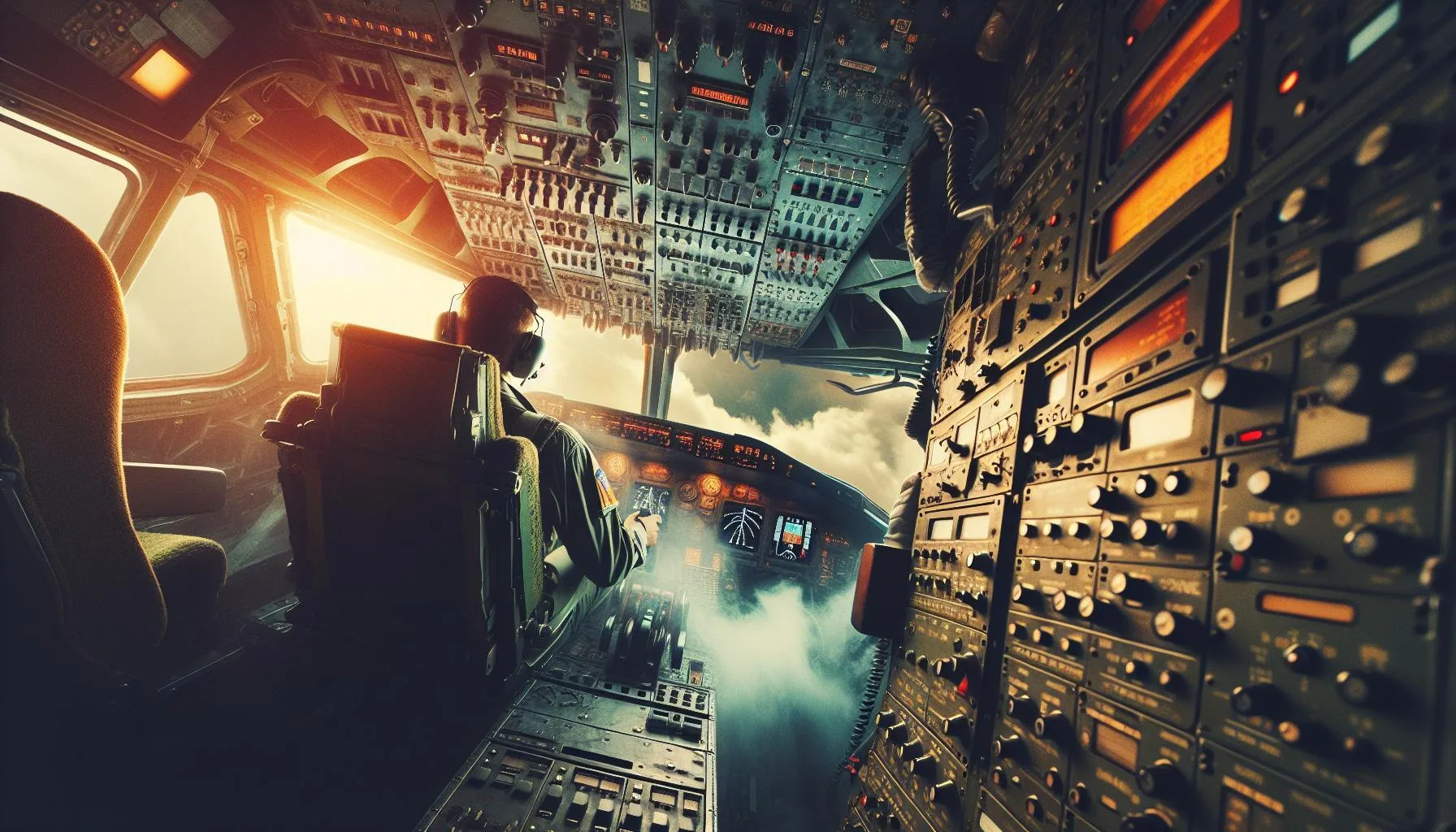 Letecký simulátor stíhačky: Zažijte adrenalin v kokpitu bojového letounu