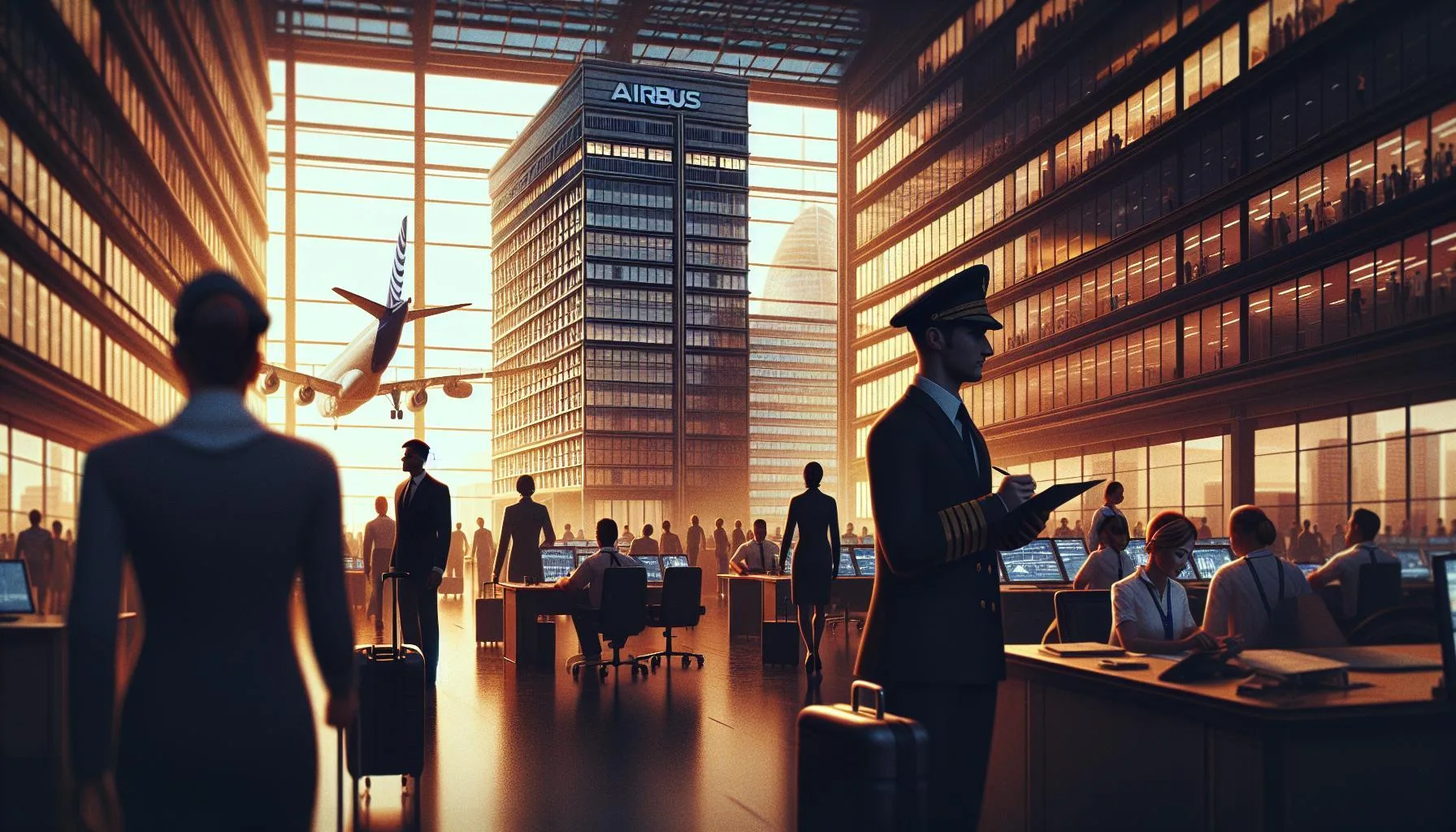 Kde sídlí Airbus? Navštivte Domov Leteckého Lídera!