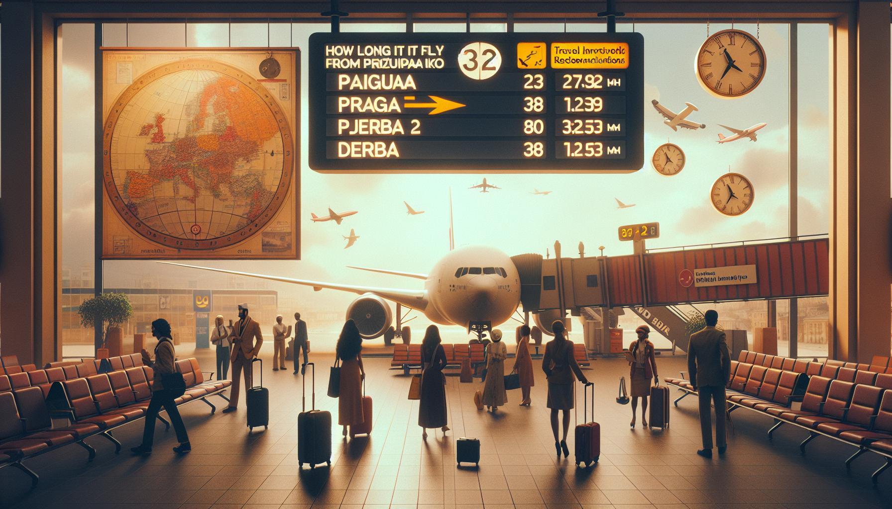 Jak dlouho se letí z Prahy na Djerbu? Cestovní doporučení