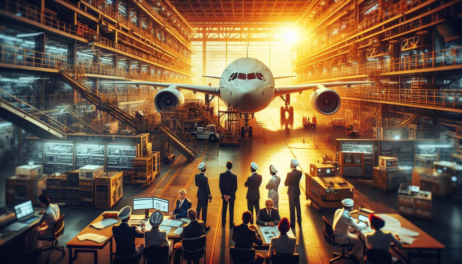 Co vyrábí Airbus? Tajemství Úspěchu Leteckého Giganta!