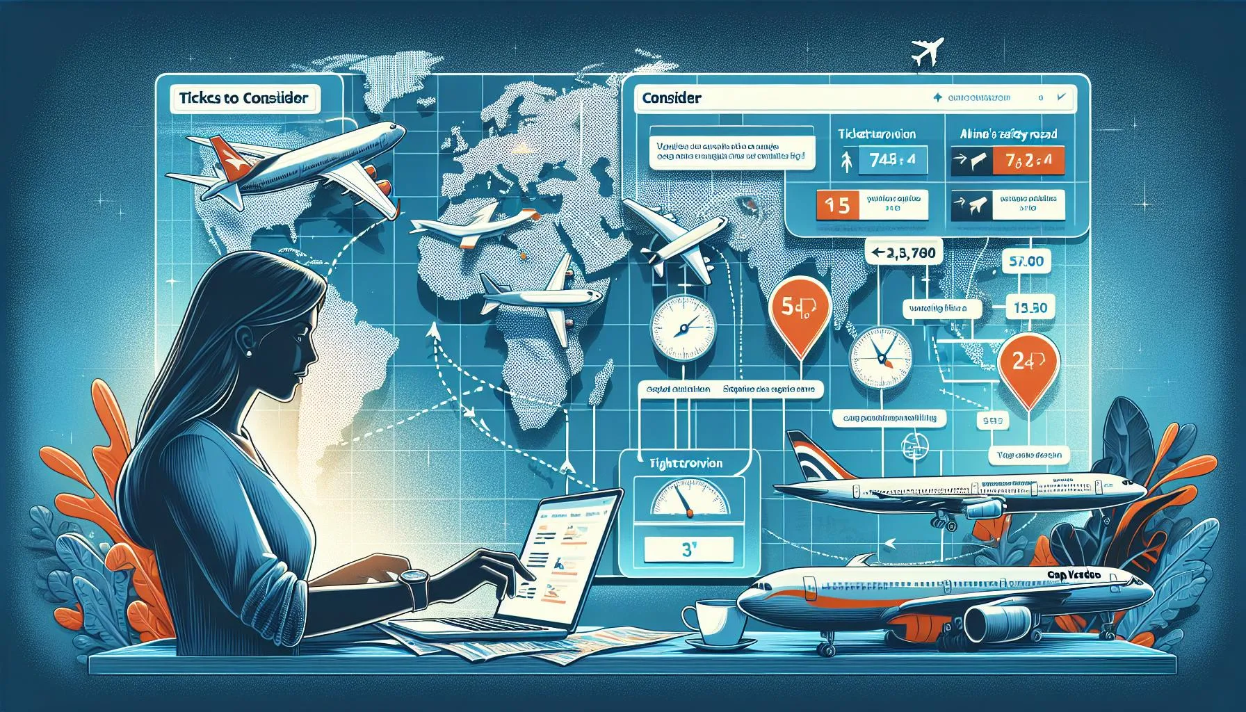 Jak vybrat ideální let na Kapverdy