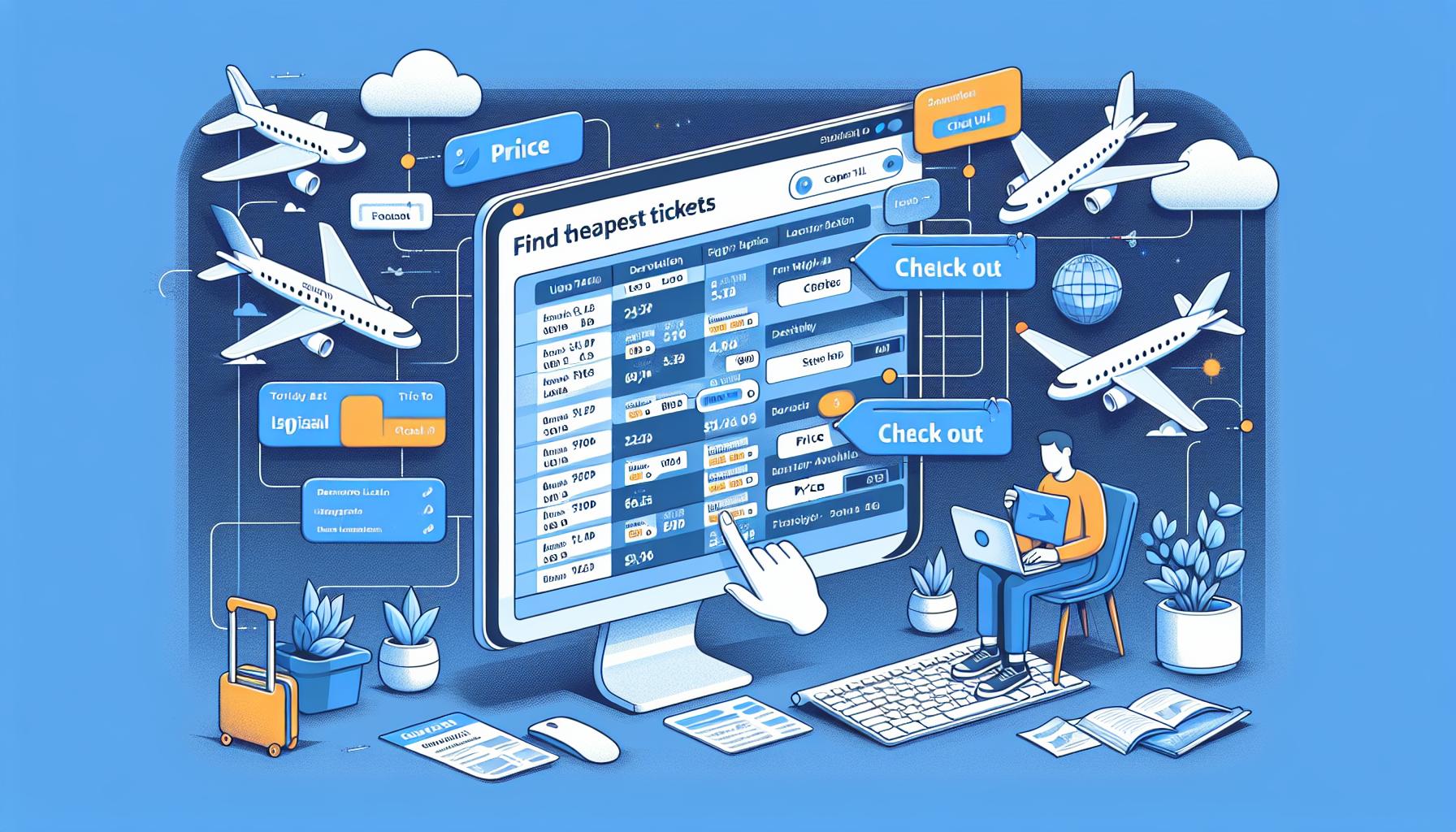Jak koupit levně u Oman Air: Ušetřete na letence snadno 2 Jak najít nejlevnější letenky Oman Air