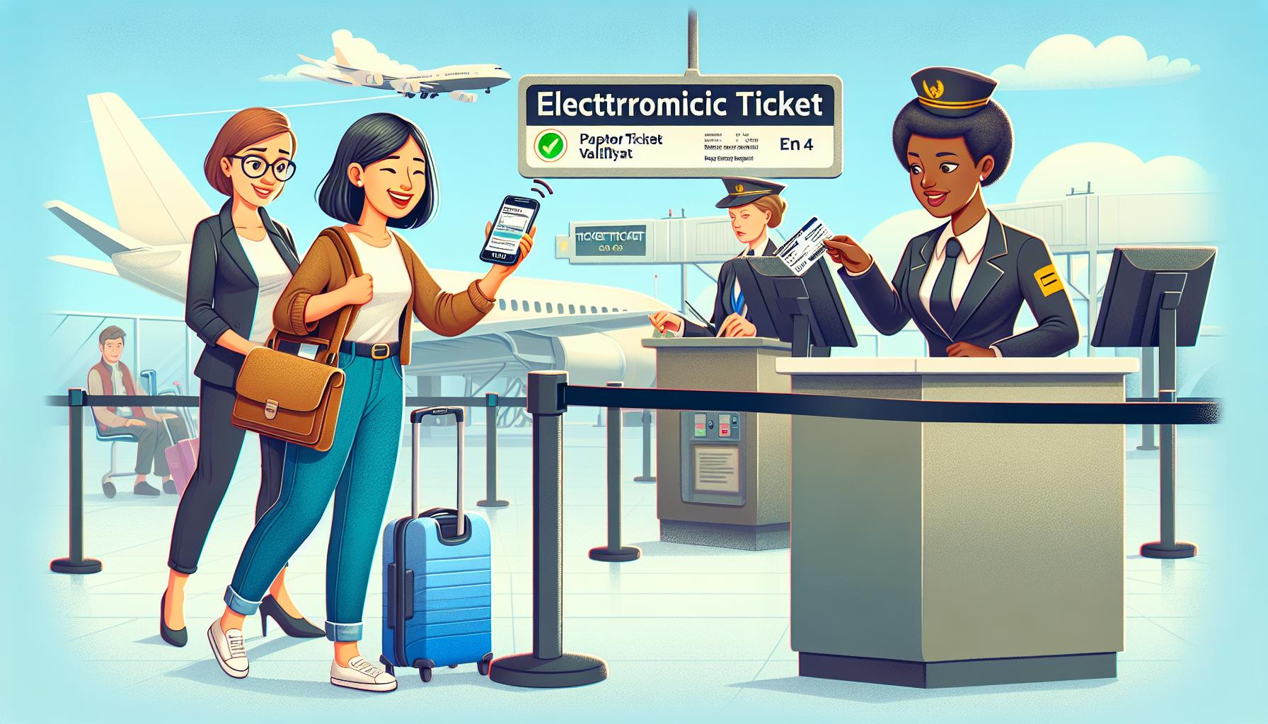 Jak vytisknout elektronickou letenku: Snadný Návod 2 Jaké jsou výhody elektronické letenky