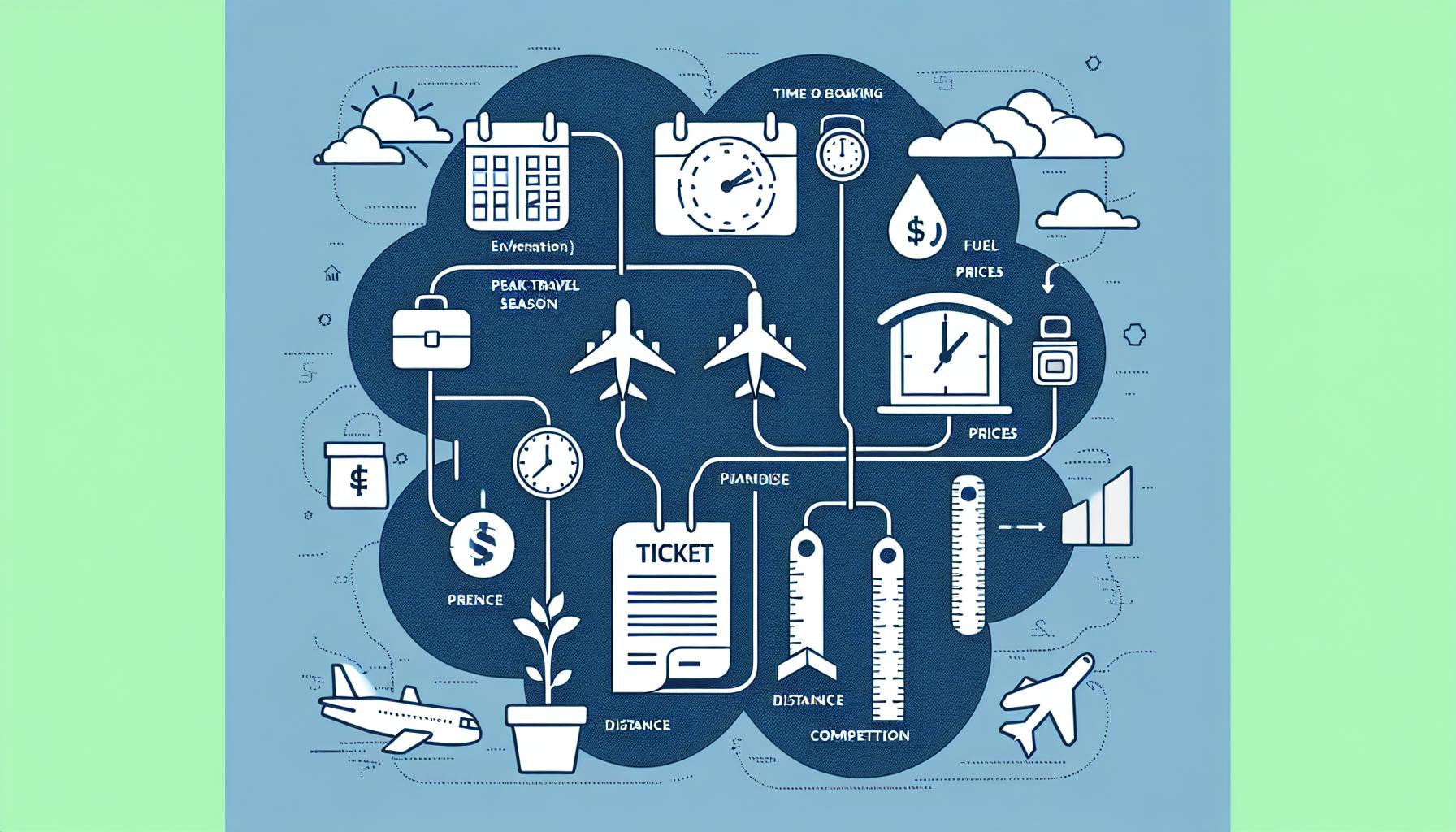 Faktory ovlivňující cenu letenek