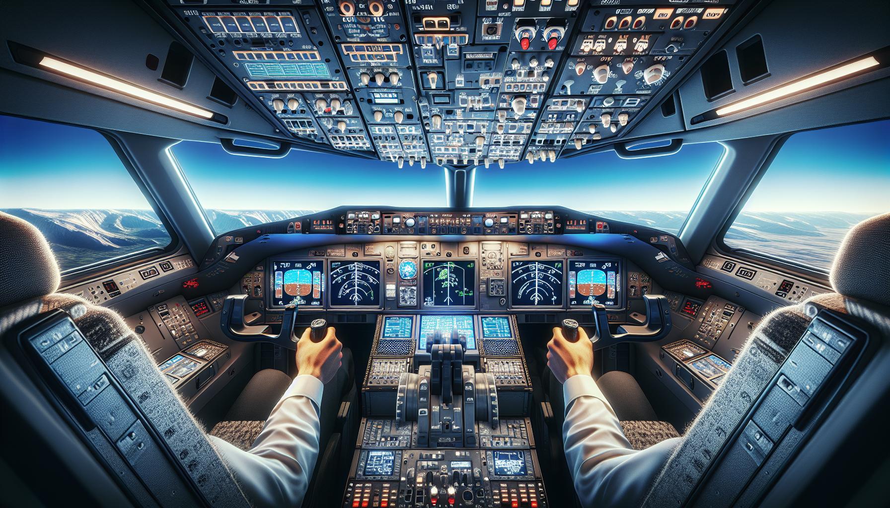 Letecké simulátory: Co očekávat