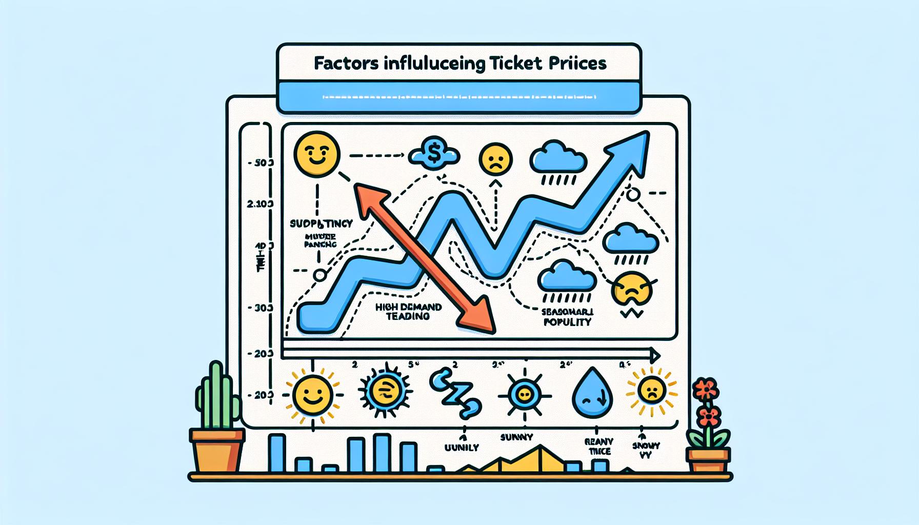 Proč se mění ceny letenek