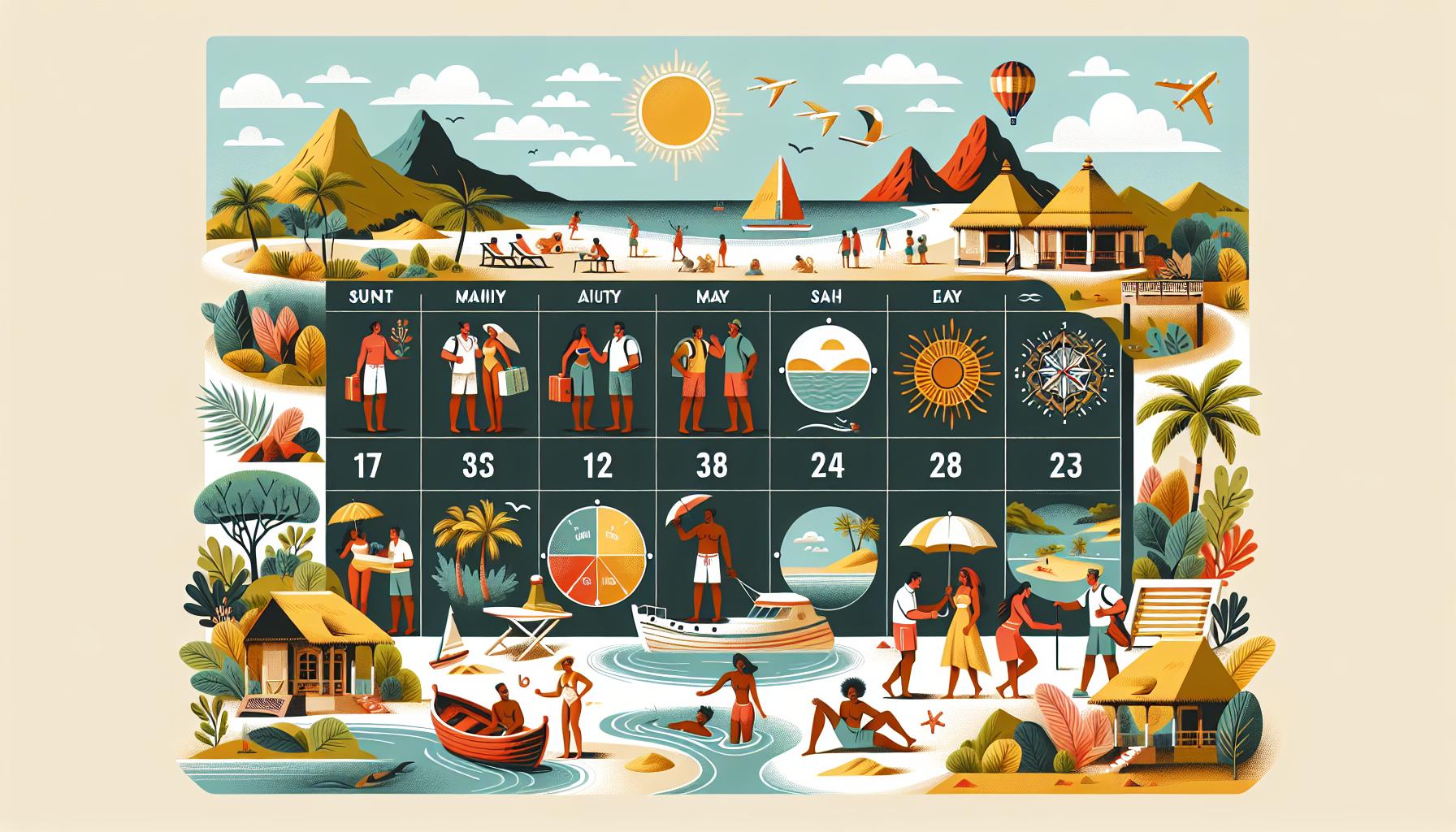 Kdy koupit letenku na Mauricius nejvýhodněji? Rady pro chytré cestovatele! 2 Kdy plánovat cestu na Mauricius