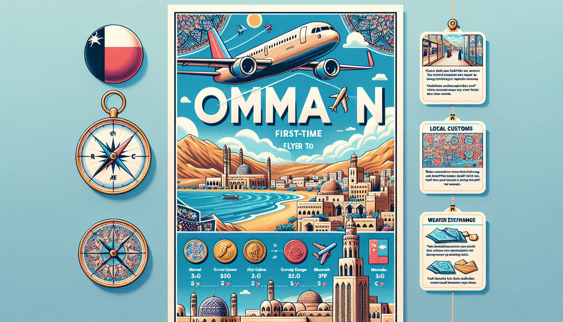 Důležité tipy před odletem do Ománu