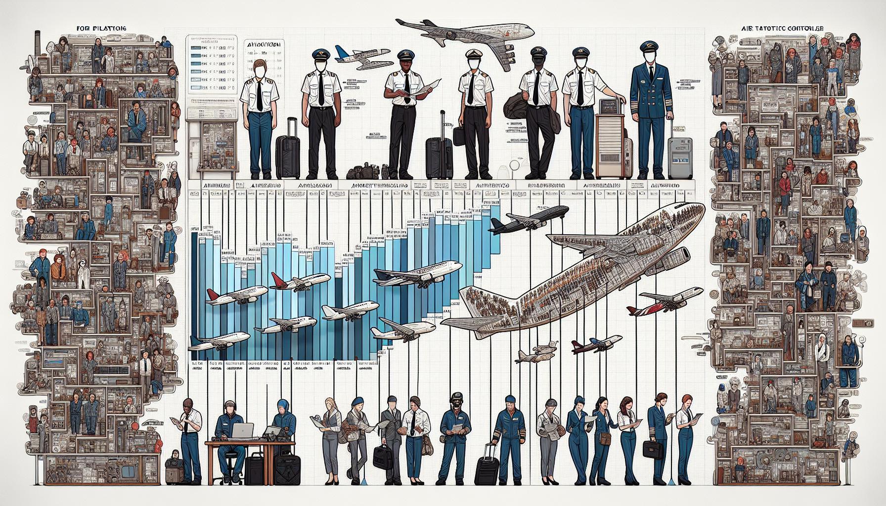 Kolik vydělávají piloti Lufthansa: Porovnání platů s konkurencí 2 Srovnání platů v leteckém průmyslu