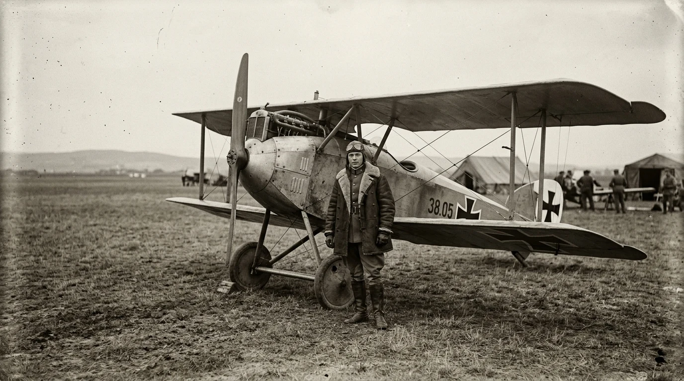 Rakouští piloti v 1. světové válce: Legendární letecká esa a letouny k.u.k. Luftfahrtruppen | FlyIPilot