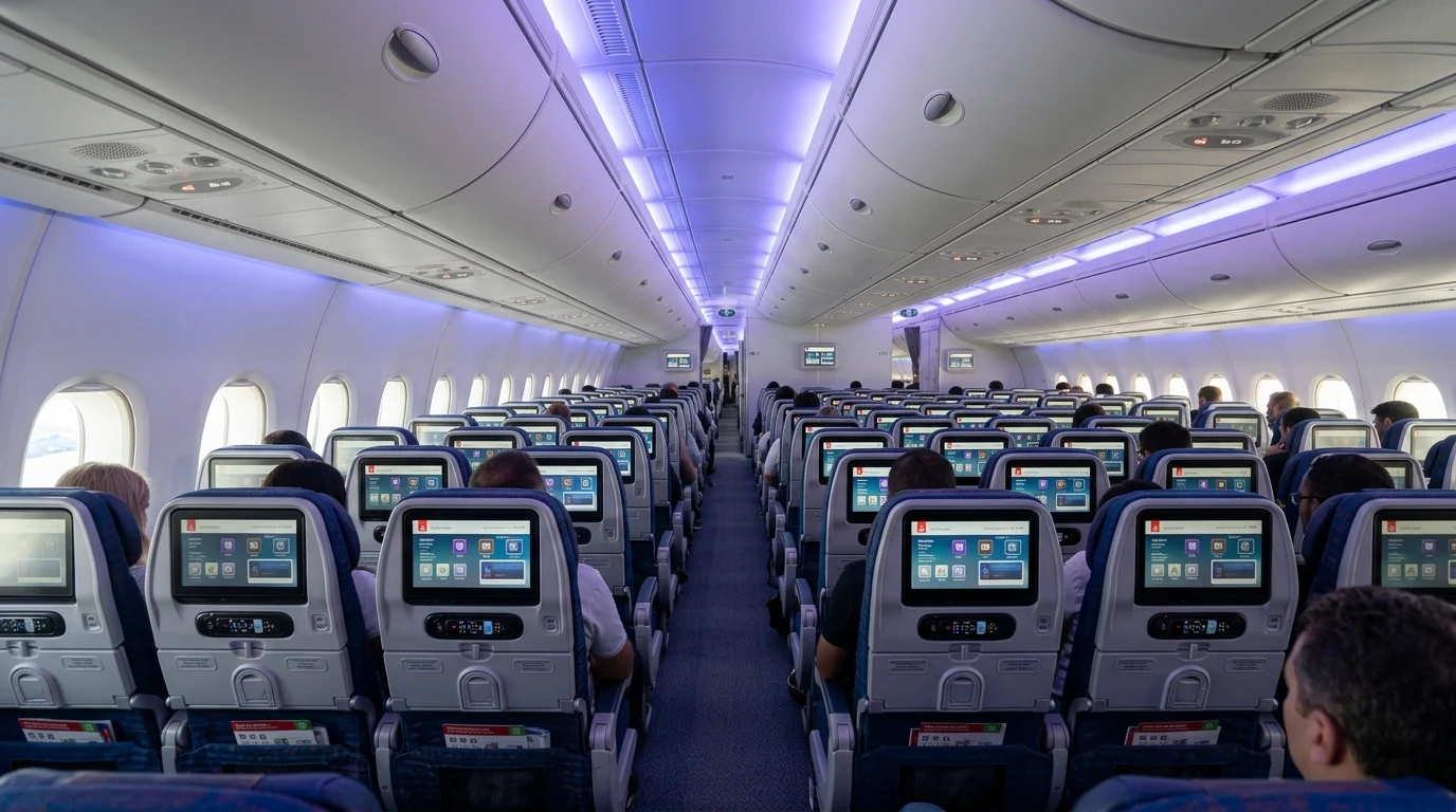 Místa v Airbusu A380: Nejlepší sedadla, plánek paluby (Seat Map) a kde sedět | FlyIPilot
