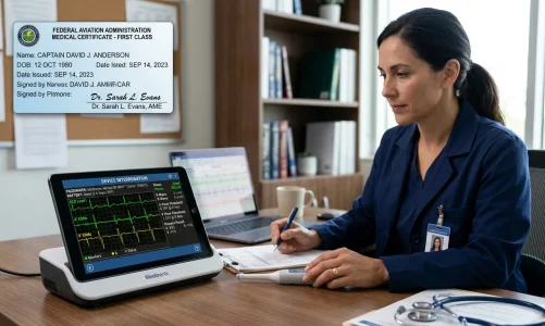 Kdy provést interogaci ICD: Kardiostimulátory a defibrilátory při letu a u pilotů | FlyIPilot